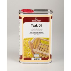 OLIO DI TEAK PER ARREDO...
